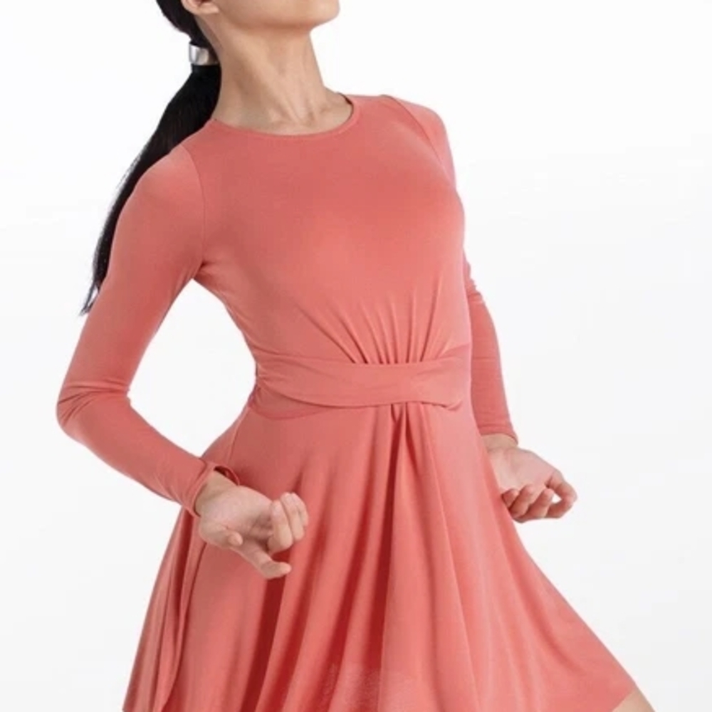 Contemporary /Lyrical Costume in Coral Pink